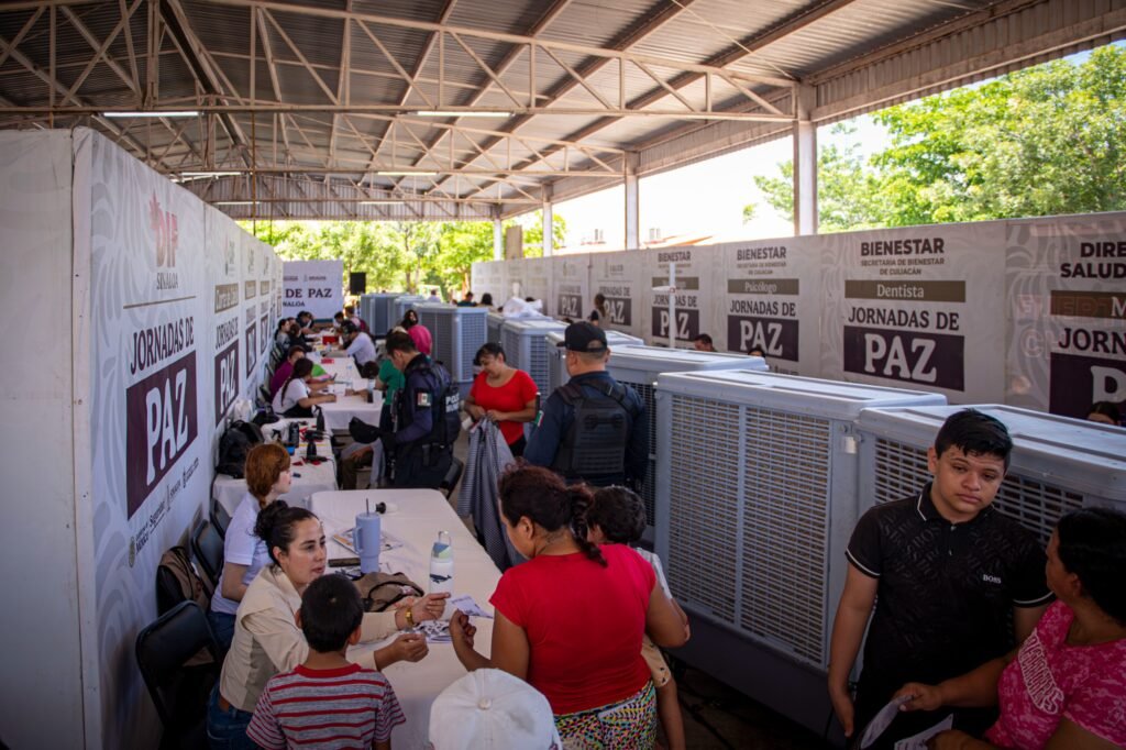 Llevan Jornadas de Paz a la colonia Bicentenario con atención directa a las familias