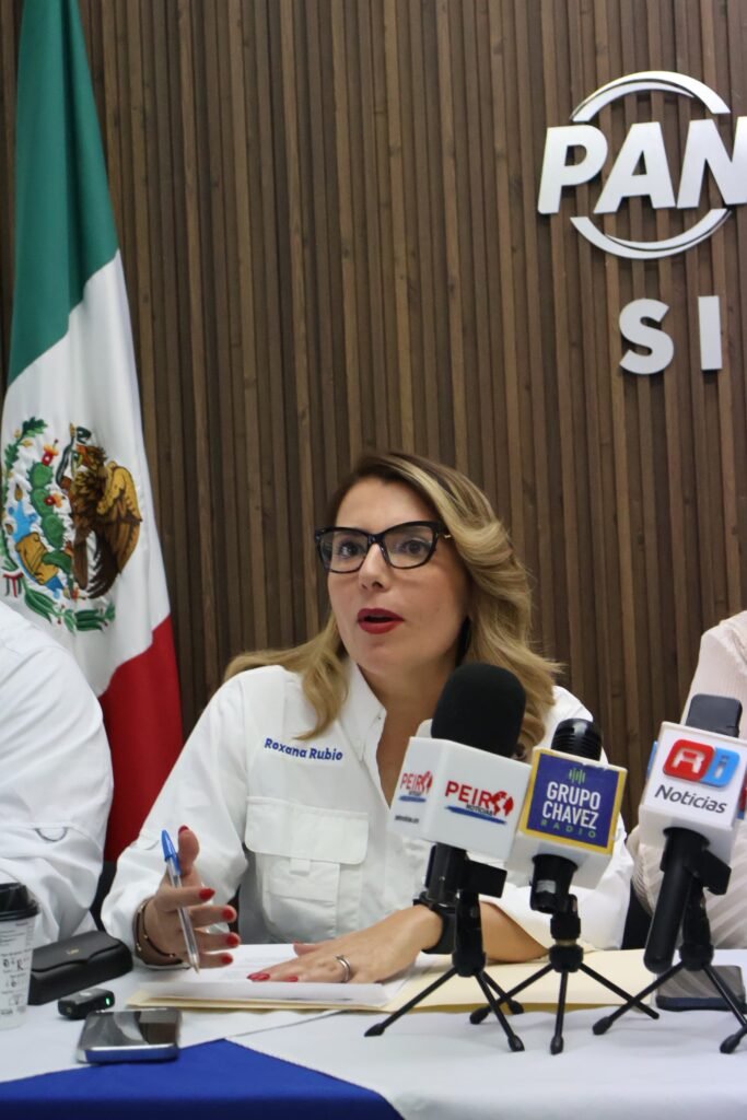 Roxana Rubio reclama derecho de réplica a Sheinbaum: “La mañanera se paga con impuestos”