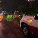 Lluvias movilizan a Protección Civil: rescatan a cuatro personas y atienden más de 20 emergencias en Culiacán