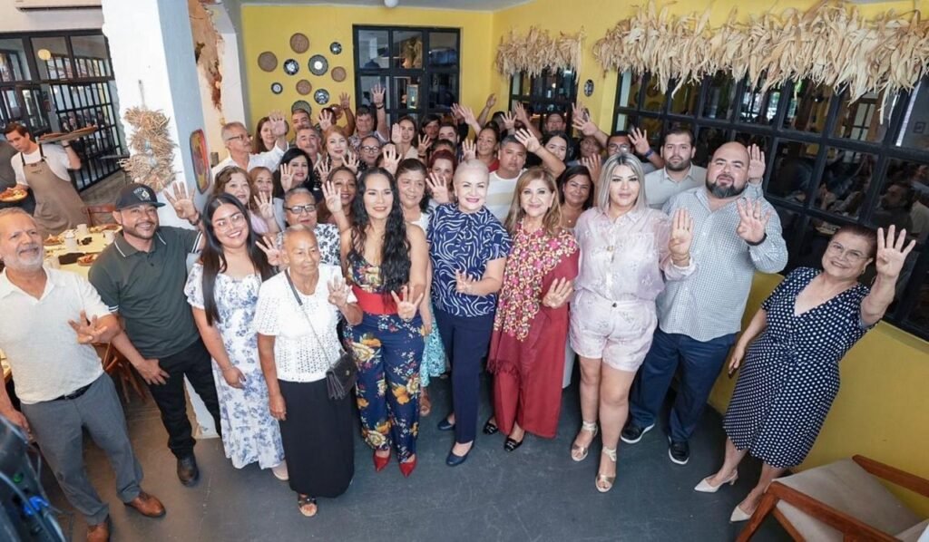La unidad, la organización y el trabajo en territorio darán continuidad a la Transformación en Sinaloa