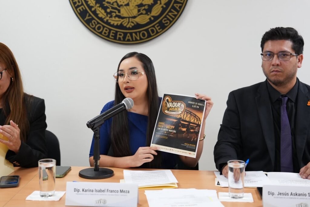 Comisión de La Juventud, Cultura Física y Deporte del Congreso de Sinaloa invita al evento “VaqueRun, al ritmo de la tambora”