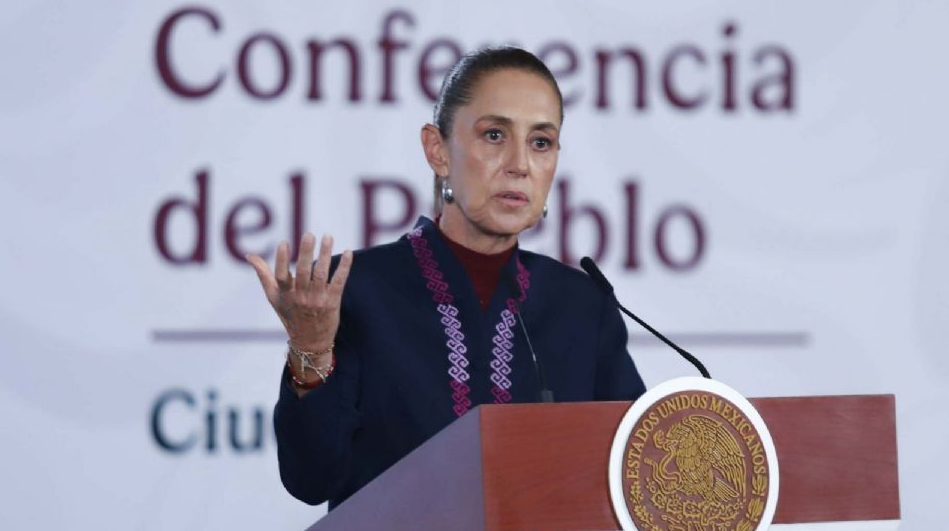 Sheinbaum señala que regreso de Rocha Moya a la gubernatura de Sinaloa depende de él
