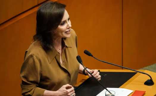 Lilly Téllez exige transparencia en el reparto de publicidad oficial a medios