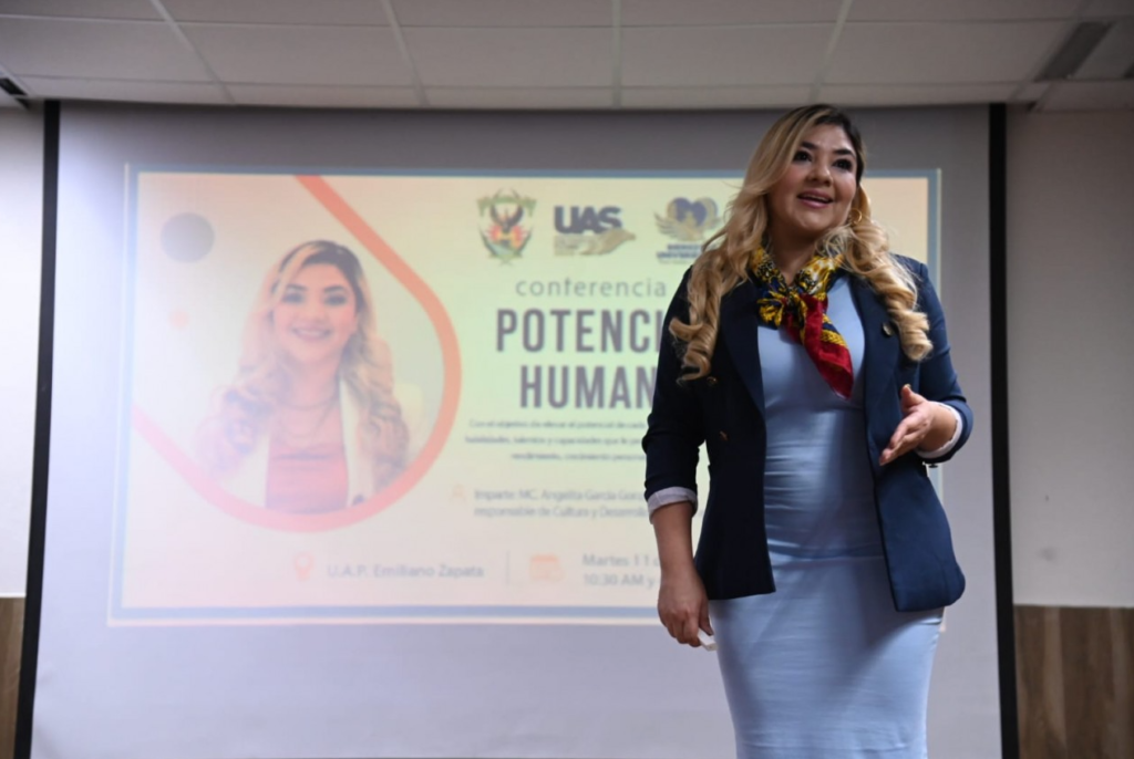Impulsa Bienestar Universitario la disciplina y el desarrollo personal institucional, con conferencia sobre Potencial Humano en la Preparatoria Emiliano Zapata