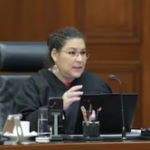Lenia Batres cuestiona el ambiente en la Corte tras rechazo a su propuesta