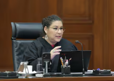 Lenia Batres cuestiona el ambiente en la Corte tras rechazo a su propuesta