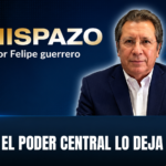 ROCHA: EL PODER CENTRAL LO DEJA SOLO CHISPAZO/Felipe Guerrero Bojórquez 
