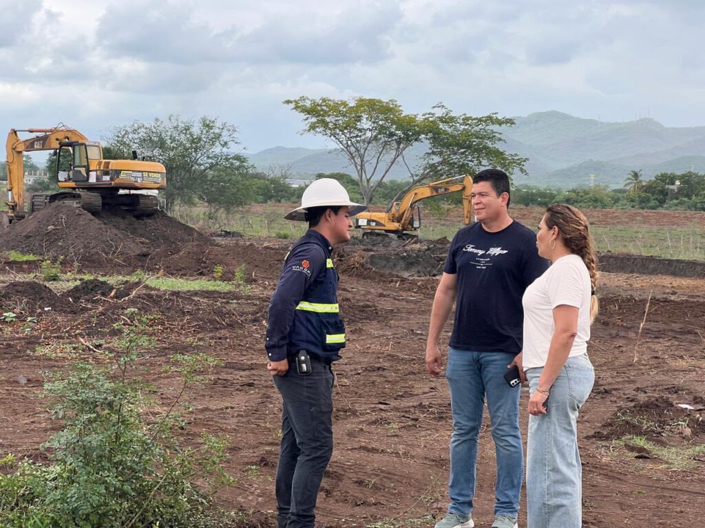 Inician obras de infraestructura para construir más de 400 Viviendas del Bienestar en Rosario