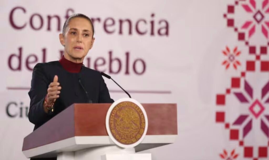 Sheinbaum cuestiona retiro de visa a Andy López y ve una posible injerencia de EU en México