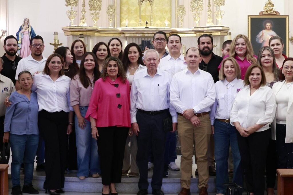El PAS celebra 14 años de historia, trabajo y presencia en Sinaloa con una misa de acción de gracias.