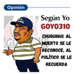 Chuquiqui: al muerto se le reconoce, al político se le recuerda