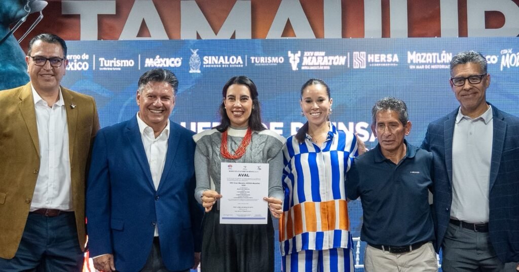 Presentan en CDMX el Gran Maratón Hersa Mazatlán 2026, competencia que se consolida como motor económico y turístico de Sinaloa