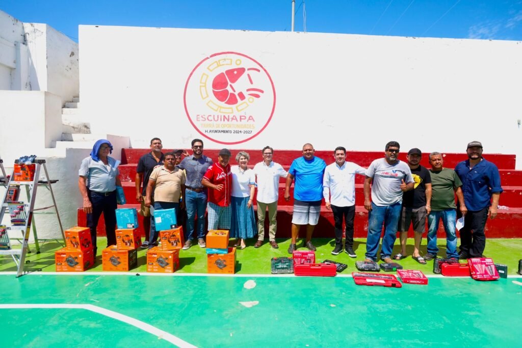 Arranca en Escuinapa el programa “Equipa Sinaloa 2026”