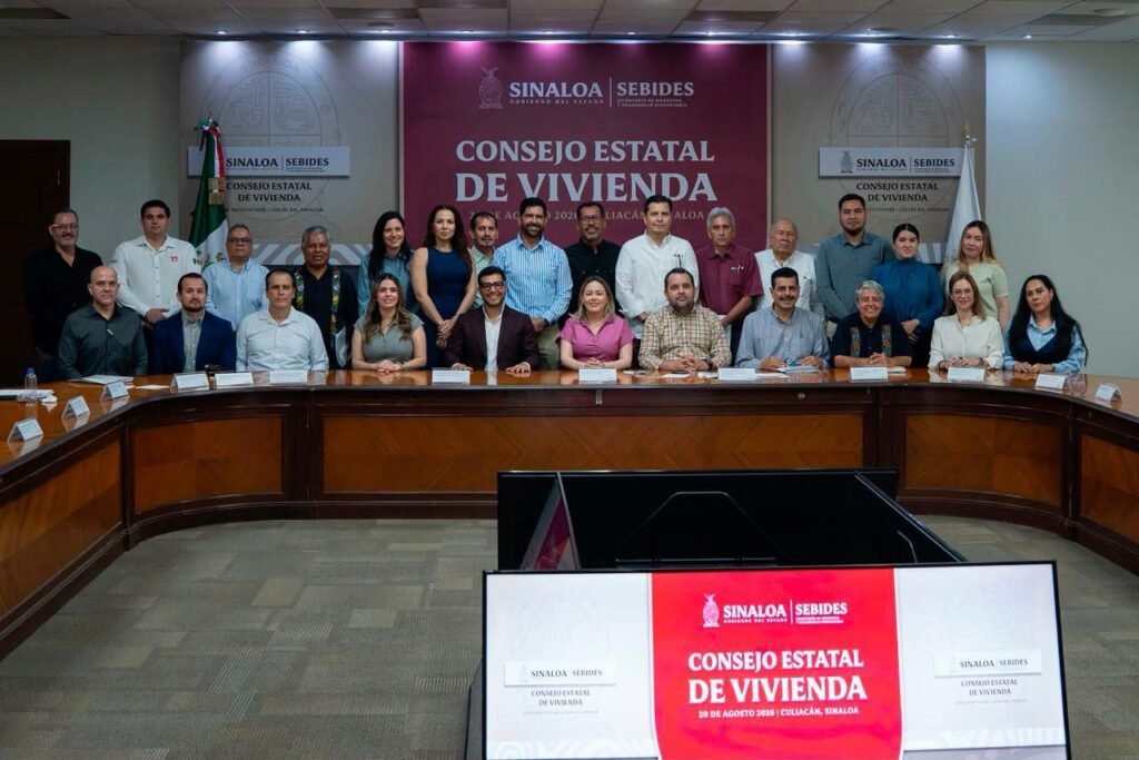 Culiacán participa en Consejo Estatal de Vivienda; destacan avances en vivienda y certeza jurídica