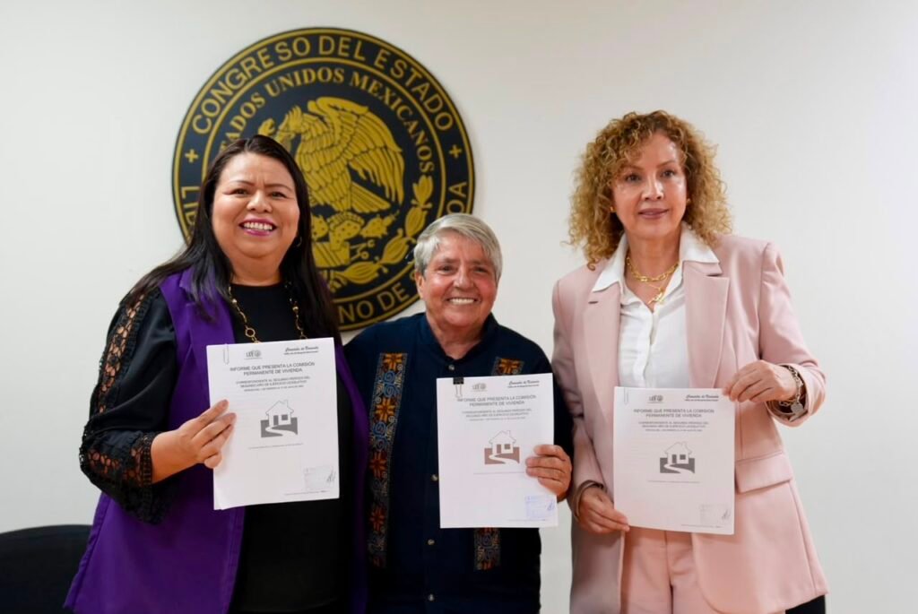 Comisión de Vivienda rinde informe de actividades y destaca avances para fortalecer el acceso a una vivienda digna