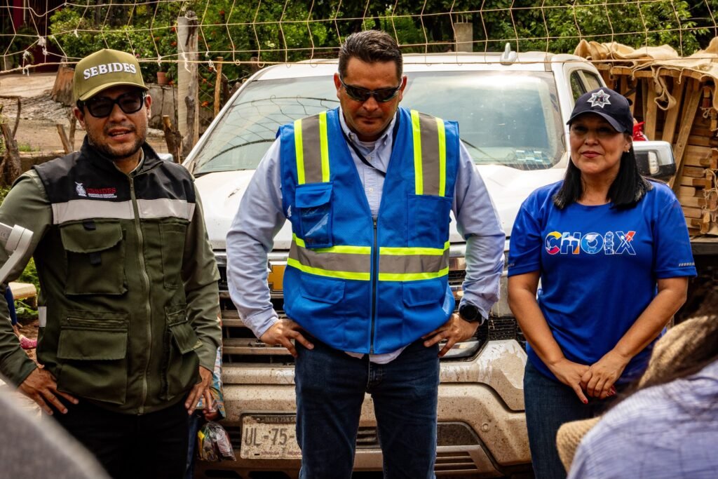 SEBIDES lleva ayuda humanitaria a la sierra de Choix; beneficia a más de 100 familias afectadas por las lluvias