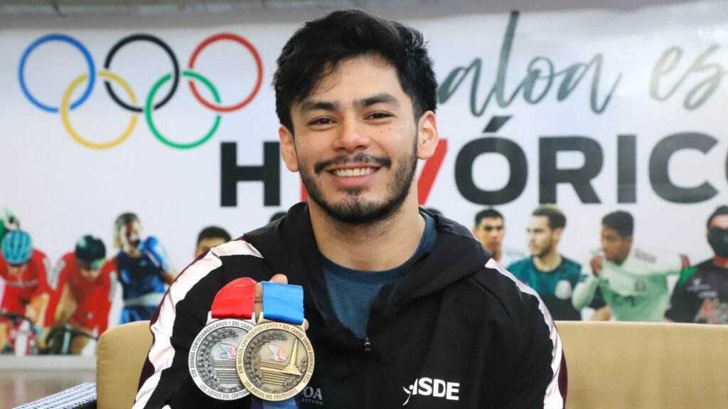 JORGE ADÁN CÁRDENAS HACE HISTORIA EN JUEGOS CENTROAMERICANOS Y YA APUNTA A LOS ÁNGELES 2028