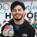 JORGE ADÁN CÁRDENAS HACE HISTORIA EN JUEGOS CENTROAMERICANOS Y YA APUNTA A LOS ÁNGELES 2028