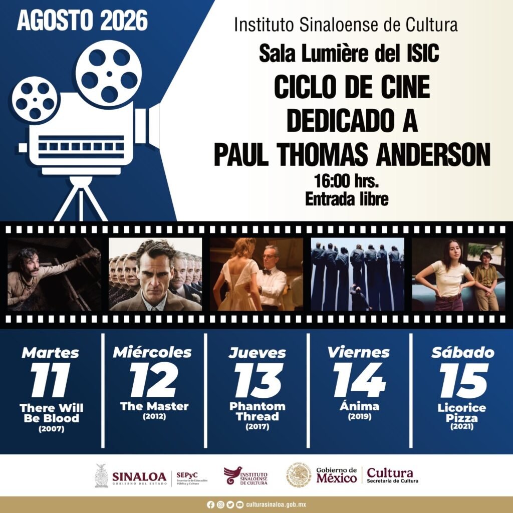 Ofrecerá la Sala Lumière del ISIC ciclo de cine dedicado a Paul Thomas Anderson
