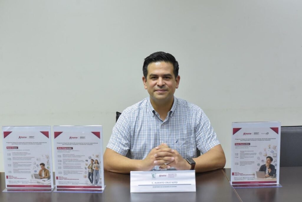 SEDECO Ahome impulsa capacitación gratuita para emprendedores y empresas
