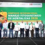 Mazatlán, sede del Simposio Internacional de Manejo Fitosanitario de Hortalizas 2026