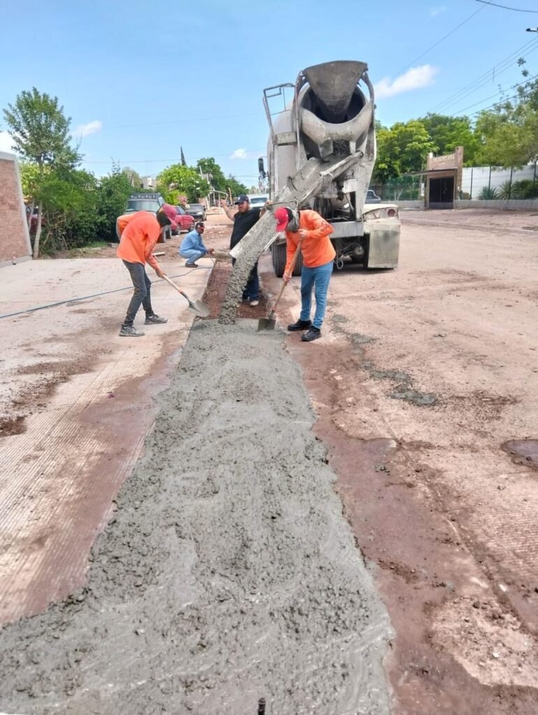 Obra de rehabilitación del drenaje pluvial del Ej. 9 de Diciembre estará listo este mes para corregir las fallas.