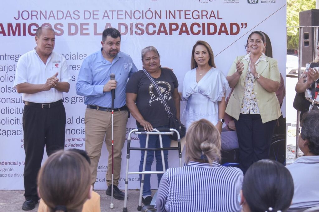 Fortalece IMDIS los programas para las personas con discapacidad.