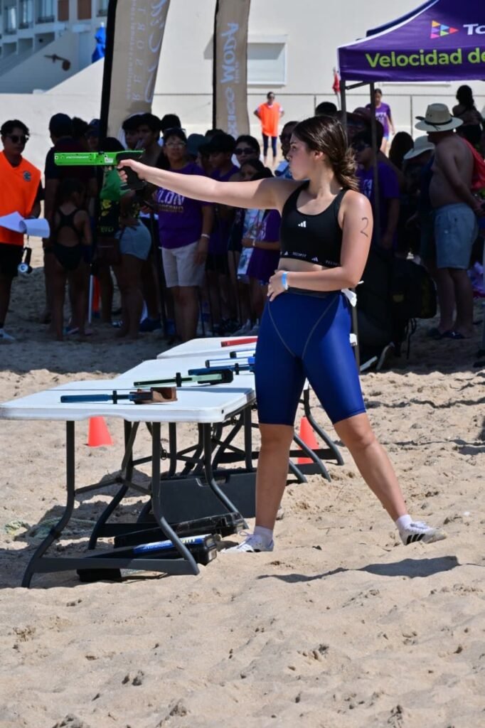 Mazatlán, sede del Festival de Playa de Pentatlón Moderno con más de 75 atletas de todo el país