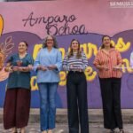 Develan mural en honor a la cantante Amparo Ochoa, “La voz de México”
