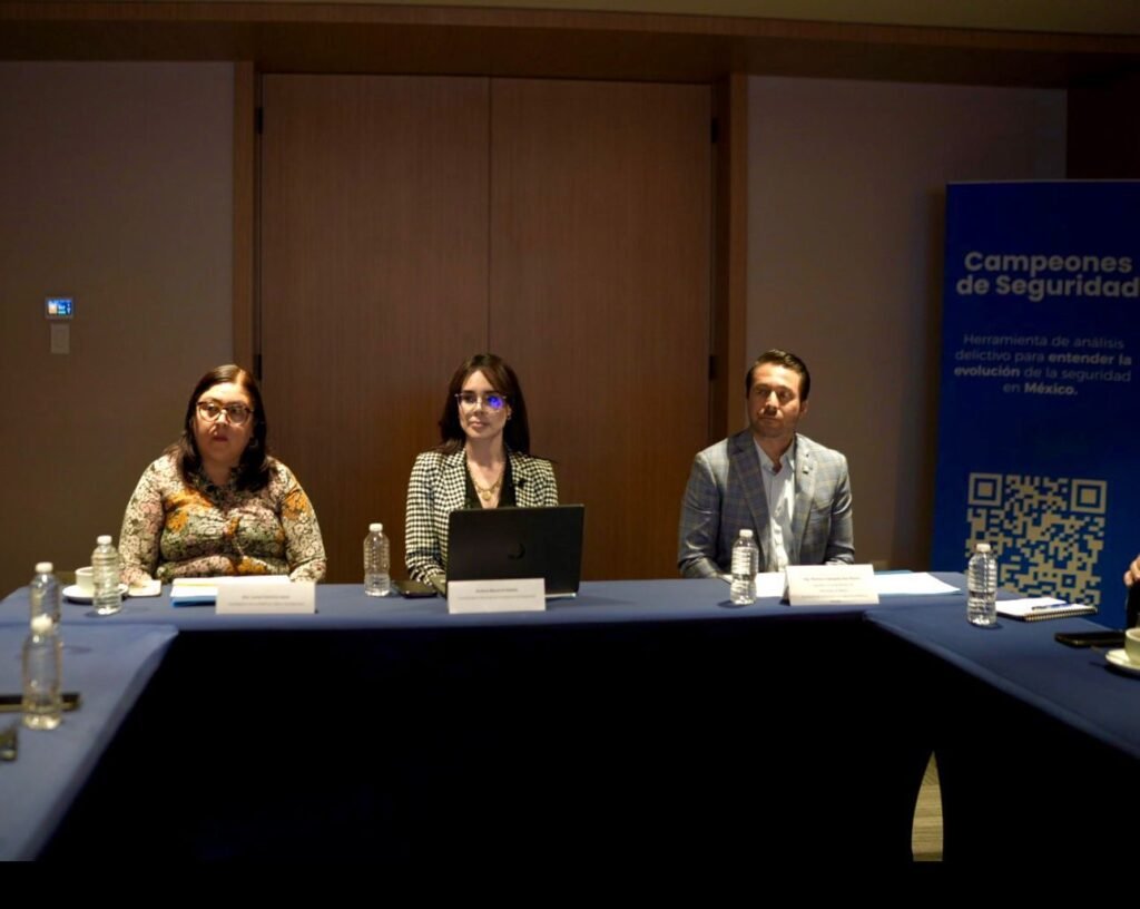 Campeones de Seguridad llama a convertir la evidencia en decisiones para fortalecer la seguridad y construir paz