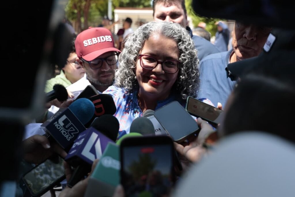 La próxima semana se presentará el Plan Integral de Seguridad y Gobernabilidad: Graciela Domínguez