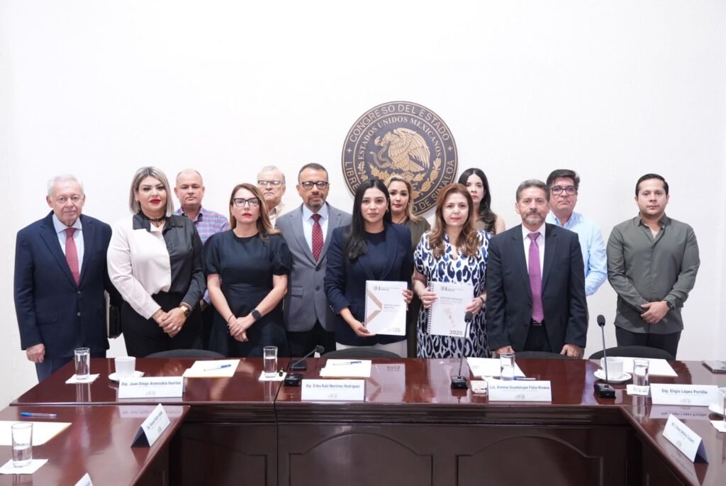 Recibe Congreso de Sinaloa informes de fiscalización de la Cuenta Pública 2025 de la ASE