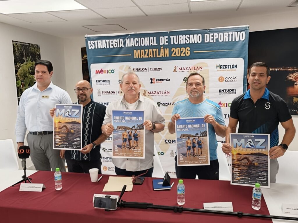 Mazatlán se consolida como referente del turismo deportivo con eventos de talla nacional e internacional