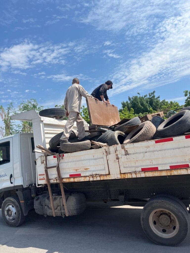 Hoy viernes Salud Municipal lleva jornada de descacharrización a nueve colonias