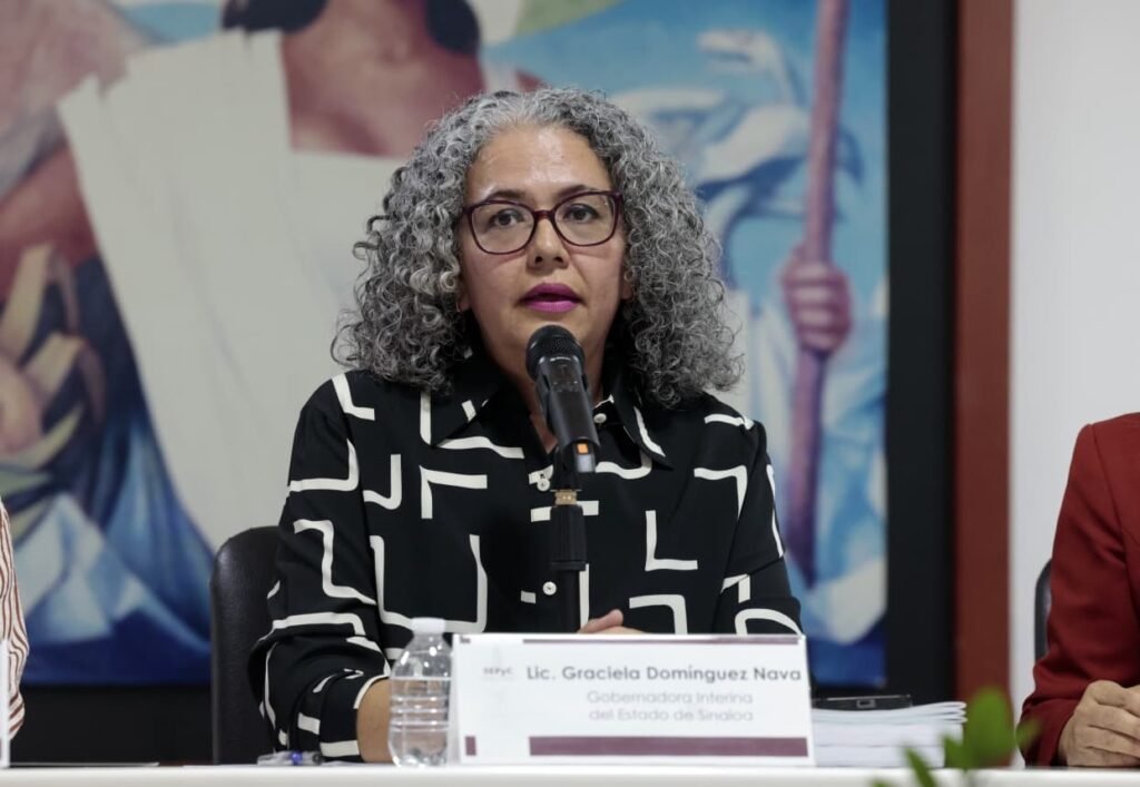 Por Sinaloa, todos los esfuerzos y los retos valen la pena, señala la Gobernadora Graciela Domínguez