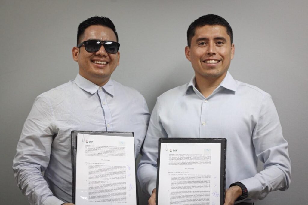 DIF Culiacán y ASCIS suman esfuerzos para fortalecer la inclusión y oportunidades de la comunidad ciega