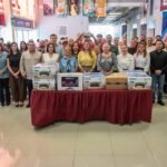 Ana Miriam Ramos entrega equipamiento a Centros de Rehabilitación