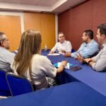 Realizan encuentro el Rector Jesús Madueña y líderes del SUNTUAS; analizan el avance de las gestiones para cumplir con los derechos laborales