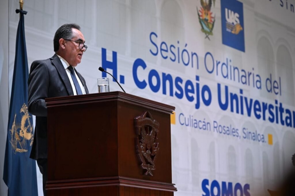 Destaca el Rector Jesús Madueña solidez académica y avances financieros en el cierre de ciclo para la UAS; aprueba el H. Consejo Universitario nuevos programas y calendario escolar