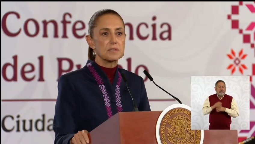 Presenta presidenta Claudia Sheinbaum, resultados en disminución de delitos en Sinaloa