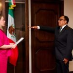Gobernadora Yeraldine Bonilla toma protesta a Efrén Martínez Casimiro como subsecretario de Seguridad Pública, Prevención y Reinserción Social