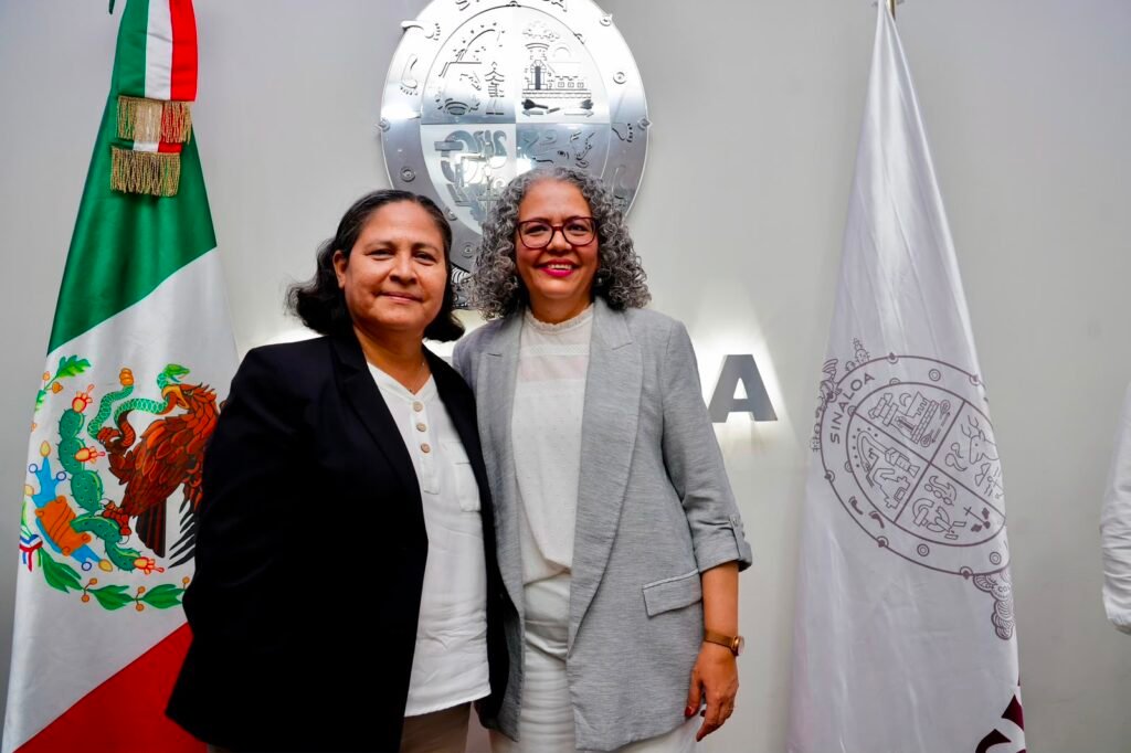 Minerva Osuna refrenda coordinación con la Gobernadora Interina Graciela Domínguez