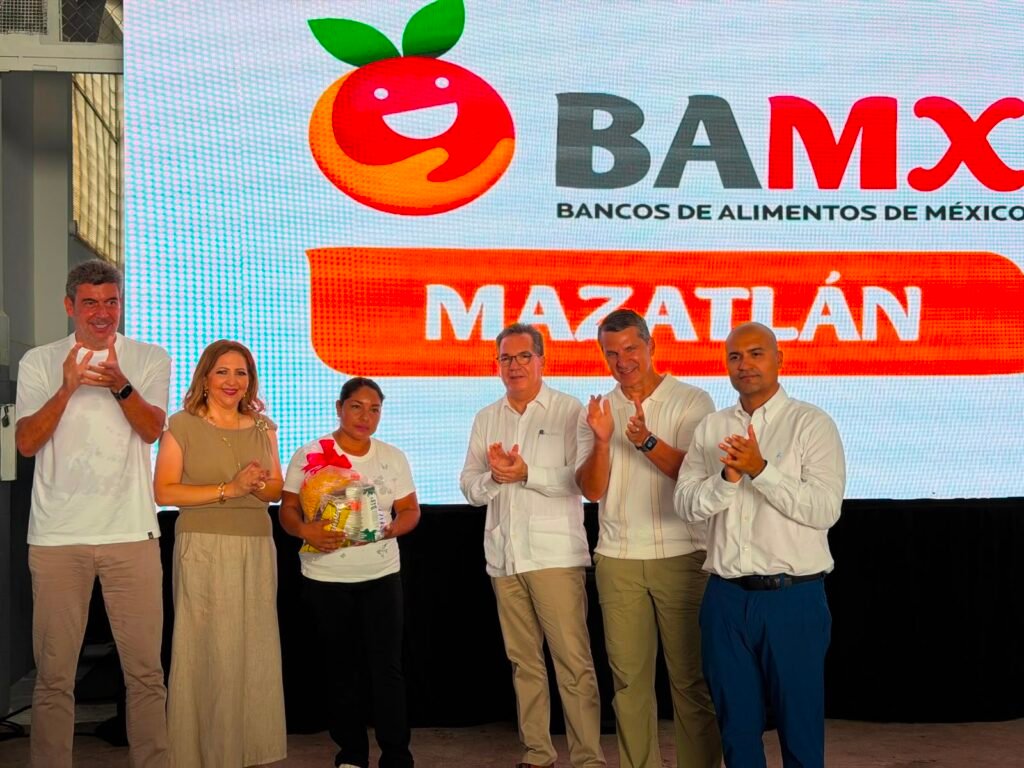 Mazatlán cuenta con nuevo Banco de Alimentos para apoyar a más familias