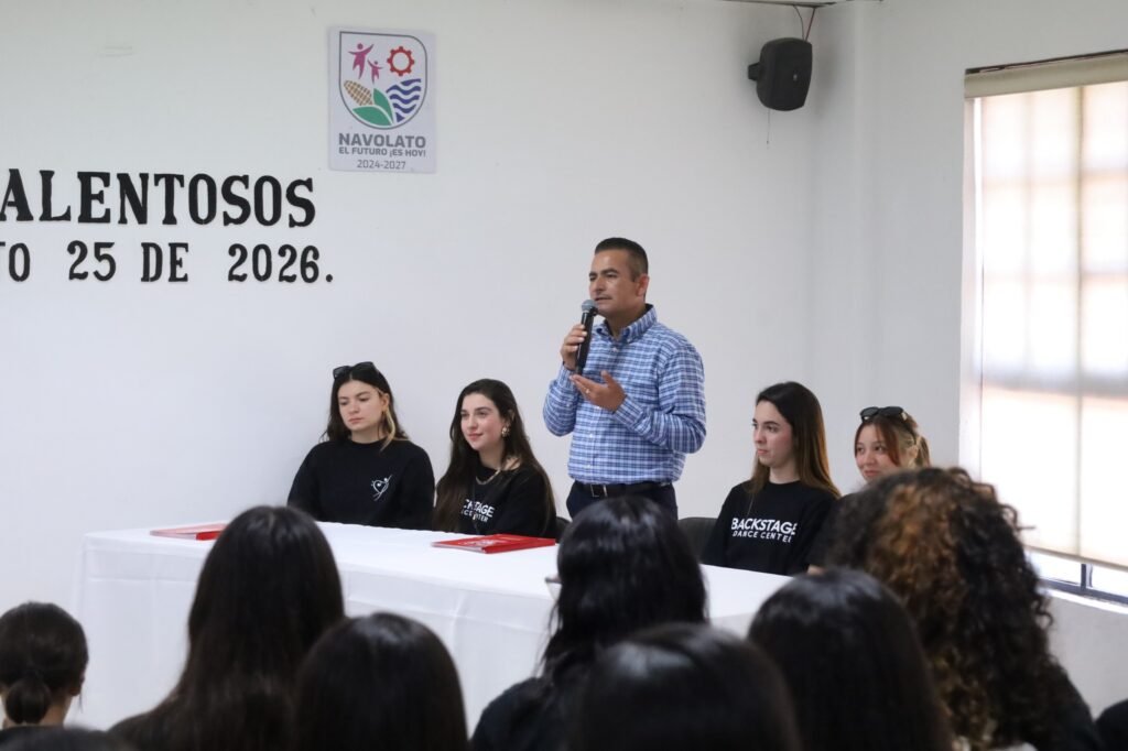 Reconoce Gobierno de Navolato los logros nacionales que obtiene Navolato en Danza