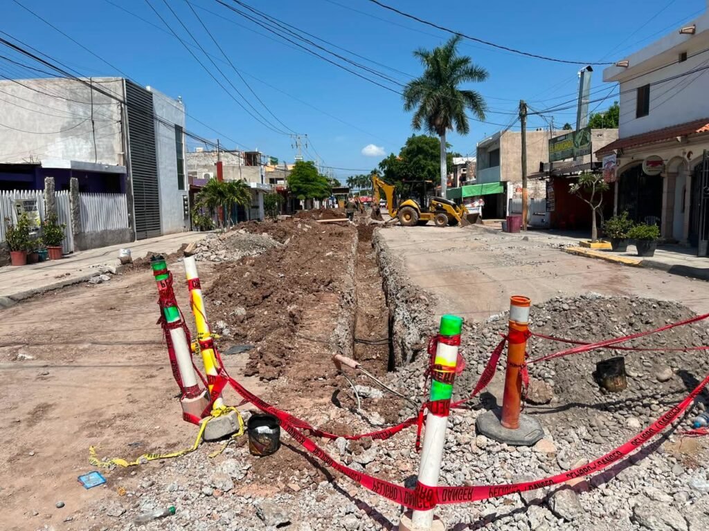 JAPAMA mantiene trabajos de reparación y rehabilitación en zona urbana y rural