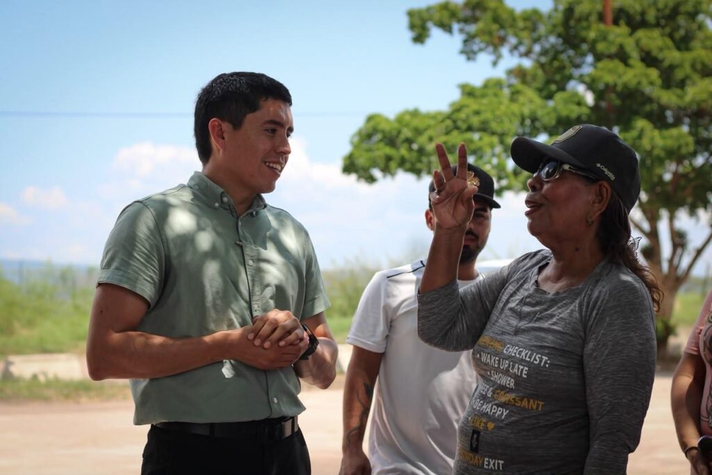 DIF Bienestar Culiacán acerca apoyos y servicios a familias de los ejidos Canán y Santa Fe