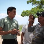 DIF Bienestar Culiacán acerca apoyos y servicios a familias de los ejidos Canán y Santa Fe