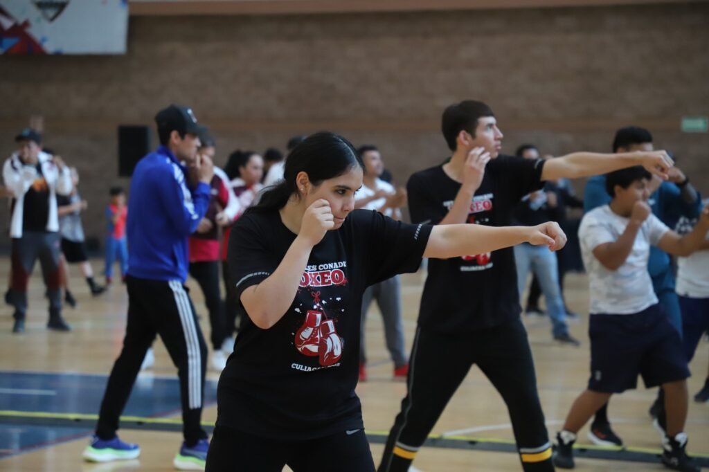 SINALOA SE PREPARA PARA LA CLASE NACIONAL DE BOX “PUÑOS QUE TRANSFORMAN”