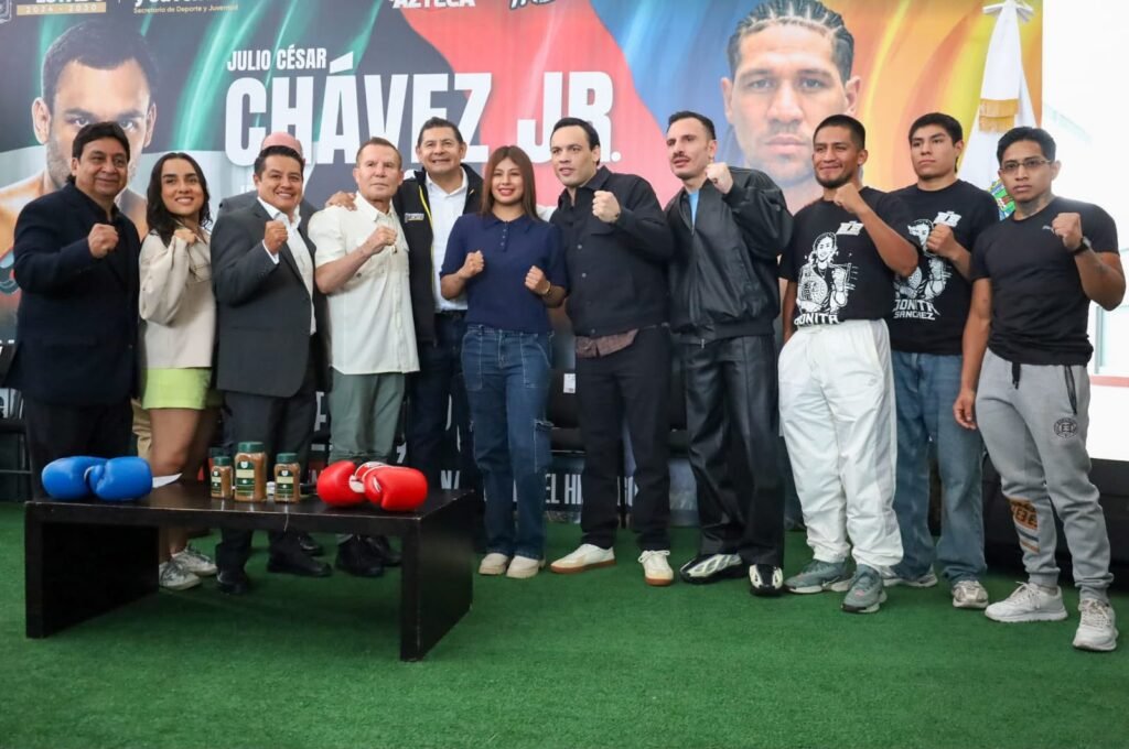 La dinastía Chávez llegará a Puebla durante el mes patrio