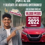 “APROVECHA LOS BENEFICIOS DEL PROGRAMA “PONTE AL CORRIENTE” ANTES DE QUE CONCLUYA EL MES DE AGOSTO”